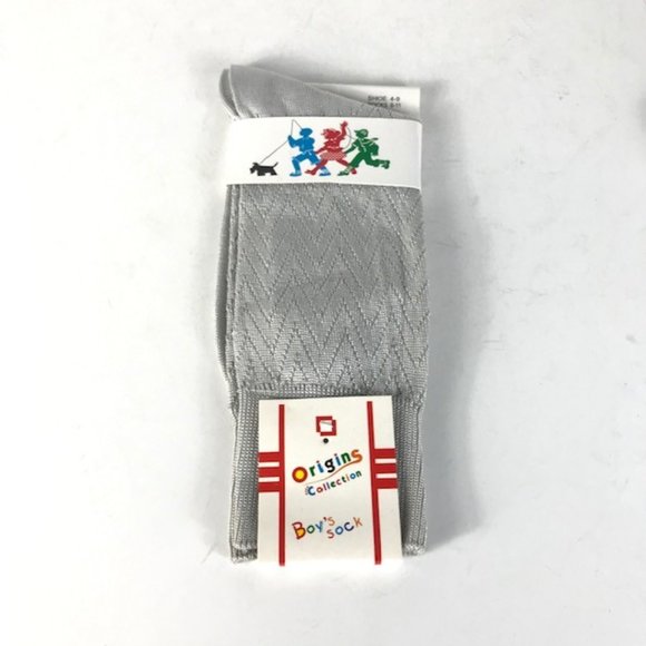 Origins Boys Dress Socks Assorted Colors Size 9-11 - Picture 5 of 6